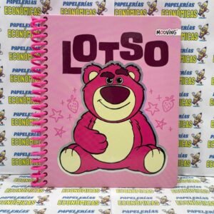 Agenda Lotso A5