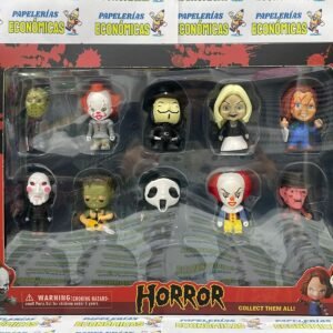 Set de coleccion Terror