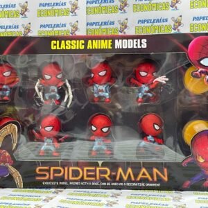 Set de coleccion Spiderman