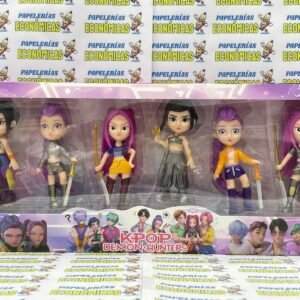 Set de guerreras kpop