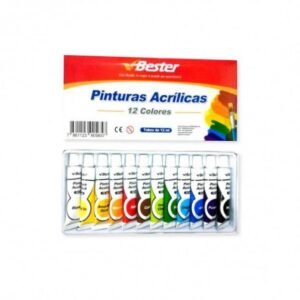 Pinturas Acrilicas x12
