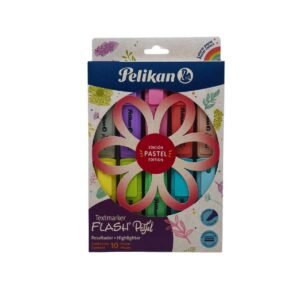 Resaltadores pelikan x10