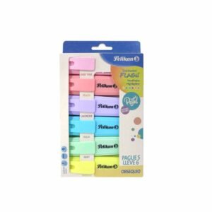 Resaltador Pelikan x6