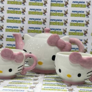 Set de tazas de hello kitty