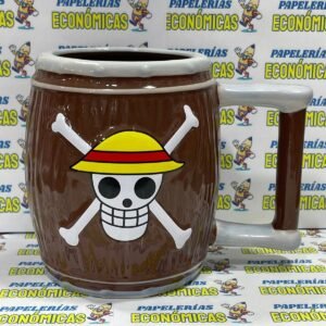 Taza Barril de One Piece