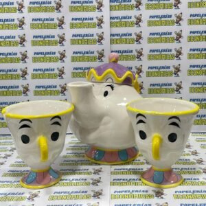Juego de Té bella y la bestia
